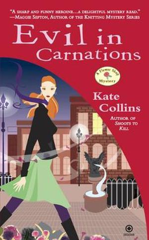 Evil in Carnations (A Flower Shop Mystery #8)