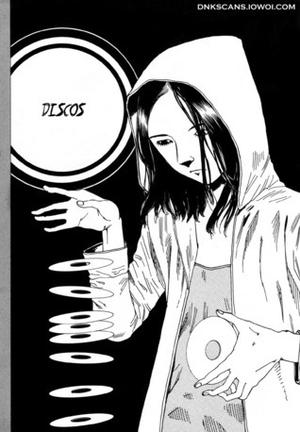 Discos by Shintarō Kago, 駕籠真太郎