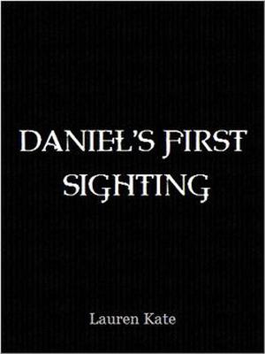 Daniel's First Sighting (Fallen Shorts #0.1)