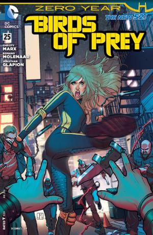 Birds of Prey #25 (Birds of Prey (2011) (Single Issues) #25)