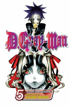 D.Gray-man, Vol. 5 (D.Gray-man #5)