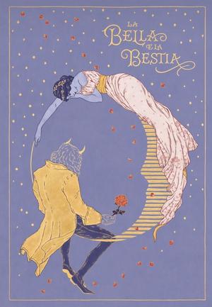 La bella e la bestia by Gabrielle-Suzanne Barbot de Villeneuve, Jeanne-Marie Leprince de Beaumont