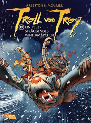 Ein pelzsträubendes Wintermärchen (Trolls de Troy #19)