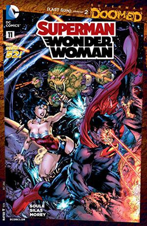 Superman/Wonder Woman #11 (Superman/Wonder Woman (Single Issues) #11)