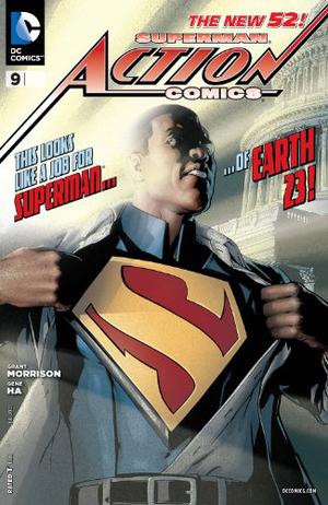 Superman – Action Comics (2011-2016) #9 by Grant Morrison