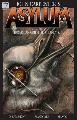 John Carpenter's Asylum #8 by John Carpenter