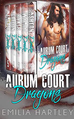 Aurum Court Dragons (Aurum Court Dragons #1-5)