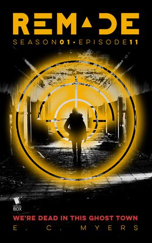 We're Dead in This Ghost Town by E.C. Myers, Carrie Harris, Gwenda Bond, Kiersten White, Andrea Phillips, Matthew Cody