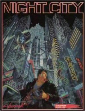 The Night City Guide by Colin Fisk