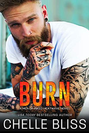 Burn (Men of Inked: Heatwave #2)