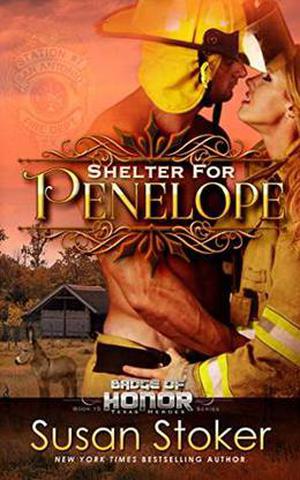 Shelter for Penelope (Badge of Honor: Texas Heroes #15)