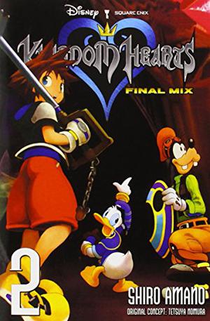 Kingdom Hearts: Final Mix Vol. 2 (Kingdom Hearts #3-4)