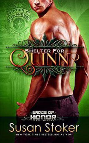 Shelter for Quinn (Badge of Honor: Texas Heroes #13)