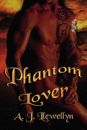 Phantom Lover Books 1 & 2 by A.J. Llewellyn