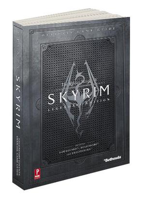 Elder Scrolls V: Skyrim Legendary - Prima Official Game Guide by David Hodgson