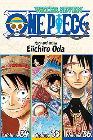 One Piece. Omnibus, Vol. 12 (One Piece 3-in-1 Omnibus #12)