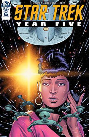 Star Trek: Year Five #6 (Star Trek: Year Five (Single Issues) #6)