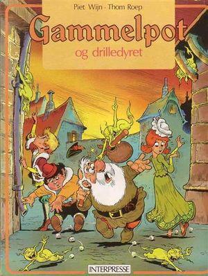 Gammelpot og drilledyret by Thom Roep