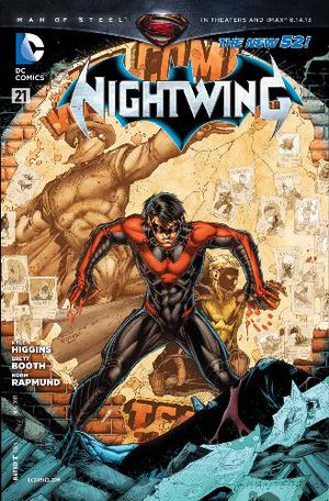 Nightwing #21 (Nightwing (2011) (Single Issues) #1)