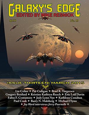 Asimov's Science Fiction, March 2015 by Kristine Kathryn Rusch, Kathleen Bartholomew
