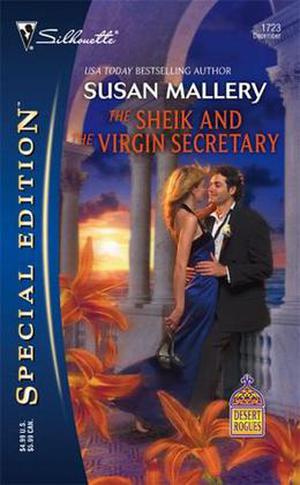The Sheik and the Virgin Secretary (Desert Rogues #10)