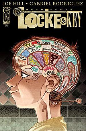 Locke & Key: Head Games #2 (Locke & Key: Head Games #1)