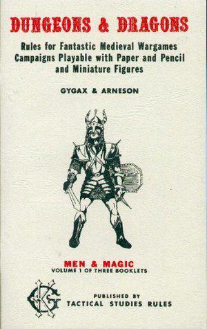 Dungeons & Dragons, Vol. 1: Men & Magic by E. Gary Gygax, Dave Arneson