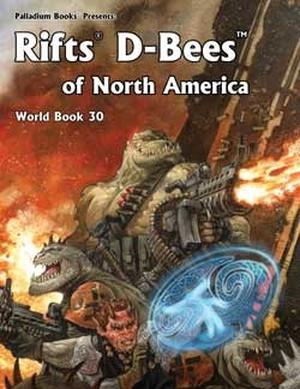 Rifts D-Bees of North America by Kevin Siembieda