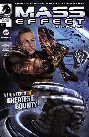 Mass Effect Foundation #11 (Mass Effect: Foundation #11)