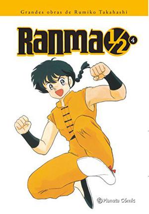 Ranma ½, vol. 4 by Rumiko Takahashi