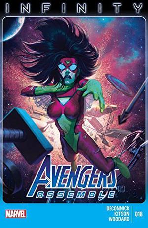 Avengers Assemble #18 by Kelly Sue DeConnick