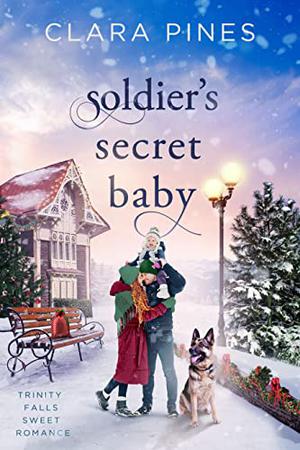 Soldier's Secret Baby (Trinity Falls Sweet Romance #2)