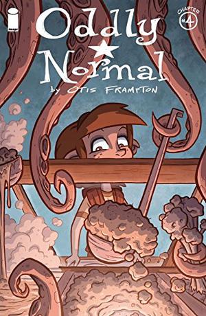 Oddly Normal #4 (Oddly Normal (Image Comics - single issues and volumes) #4)