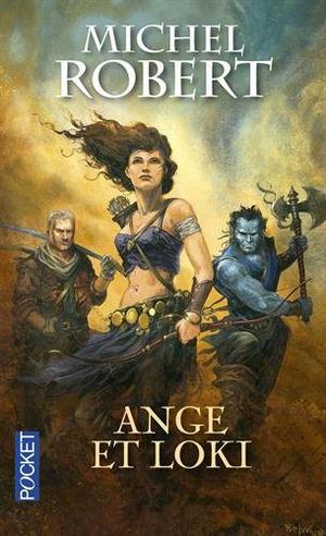 Ange et Loki by Michel Robert