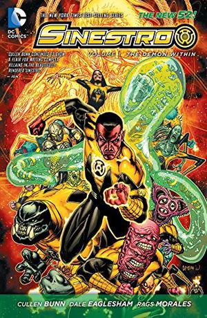 Sinestro Vol. 1: The Demon Within by Cullen Bunn, Matt Kindt