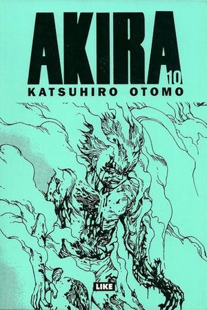 Akira 10 by Katsuhiro Otomo