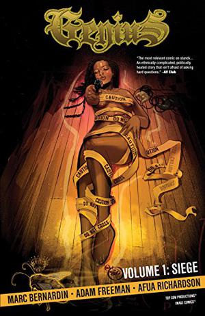 Genius, Vol. 1 by Marc Bernardin, Adam Freeman