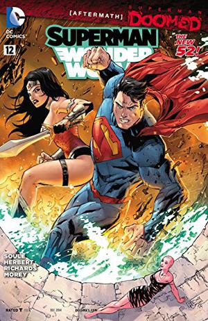 Superman/Wonder Woman #12 (Superman/Wonder Woman (Single Issues) #12)