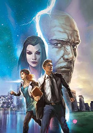 Son of Merlin Volume 1 by Robert Place Napton, Zid