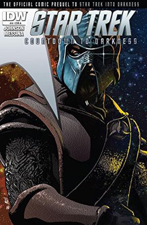 Star Trek: Countdown to Darkness #4 (Star Trek: Countdown to Darkness #4)