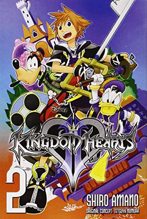 Kingdom Hearts II, Vol. 2 (Kingdom Hearts II #Omnibus 2)