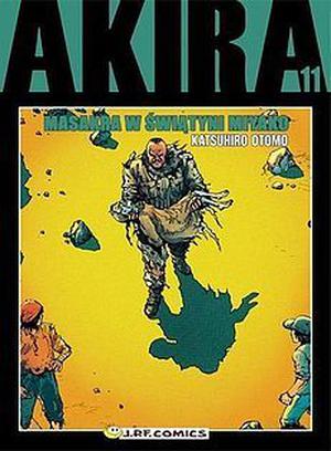 Akira - 11 - Masakra w świątyni Miyako (Akira (20 Volumes) #11)