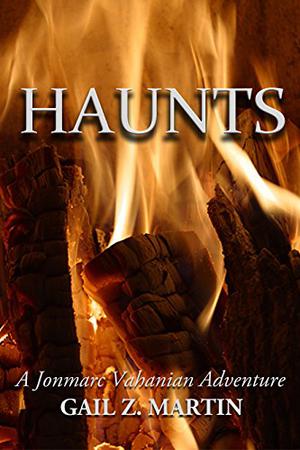 Haunts (Jonmarc Vahanian Adventure #12)