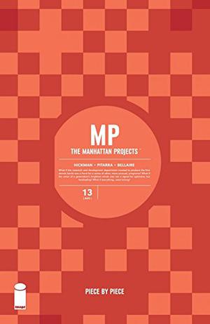 The Manhattan Projects #13 (The Manhattan Projects (Single Issues) #13)