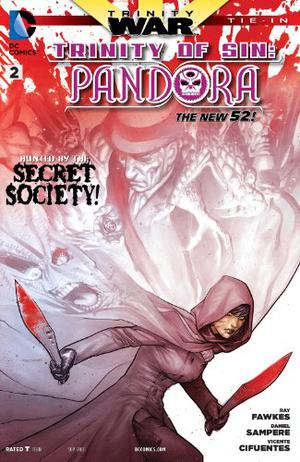 Trinity of Sin: Pandora #2 (Trinity of Sin: Pandora (Single Issues) #2)