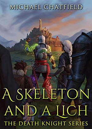 A Skeleton and a Lich by Michael Chatfield