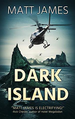 Dark Island by Matthew James, Matt James, Michael Lesley
