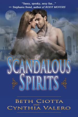 Scandalous Spirits by C.B. Scott