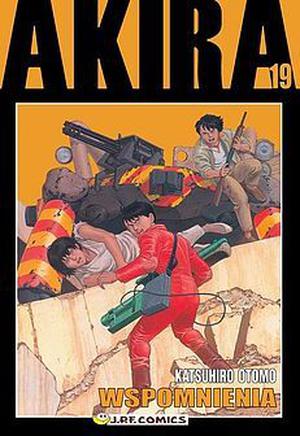 Akira - 19 - Wspomnienia (Akira (20 Volumes) #19)