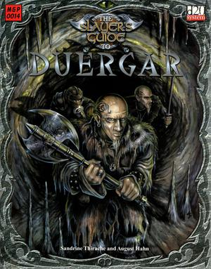 The Slayer's Guide To Duergar (The Slayer's Guide to... #MGP0014)